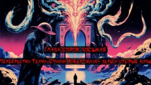 Глава Сорок Восьмая. Перекрестки Техно-Стихий: Кибер-облака веры и степные коды