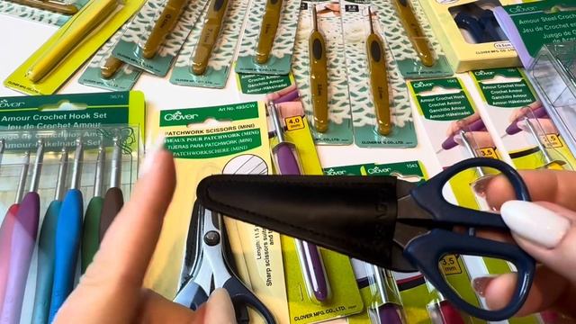 ОТКРОЮ СЕКРЕТ БЫСТРОГО ВЯЗАНИЯ!  CLOVER  НОВИНКИ и НОВОСТИ!