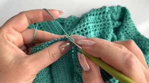 Туника «Magnefique» из 100% шелка малберри!  Amazing crochet top