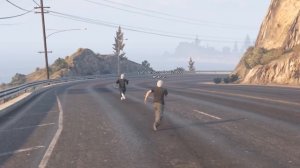 Кто Последний Упадёт, Получит 100$ - GTA 5 RP