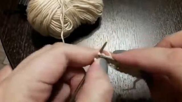 Чулочная вязка, лицевая гладь