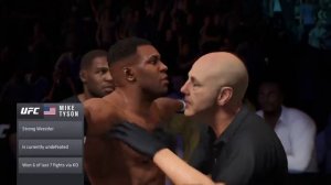 EA SPORTS UFC 2 Прохождение Карьеры Mike Tyson часть 6