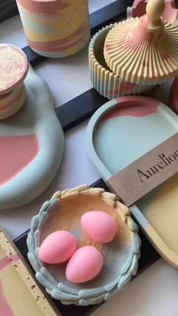 Подготовка к пасхе🪺 #diy #candle #берииделай #гипс #bunny #све? смотреть онлайн