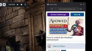 Microsoft Edge теперь можно открыть поверх любой игры, нажав простое сочетание клавиш.