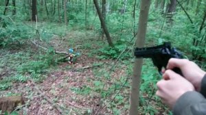 Немного стрельбы Crosman Vigilante ч.1