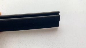 Уплотнитель стекла раздвижной надставки УАЗ Хантер (б