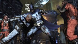 Batman Arkham city игрофильм #2