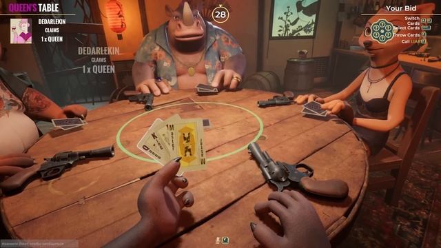 ПАНДА ЧИТЕР НЕ БОИТСЯ ПУЛЬ!!! - УГАР В Liar's Bar смотреть онлайн