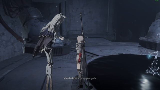AI Limit (Demo) - годнейший Souls Like, похожий на Code Vein