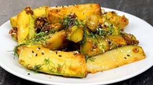 Такие КАБАЧКИ Вы еще не ели! А мы едим ложками! Очень Вкусная закуска из КАБАЧКОВ "Десятиминутка"