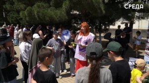 День защиты детей отметили в Каспийске