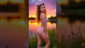 Красивое слайд шоу с красивыми девушками!!! 58