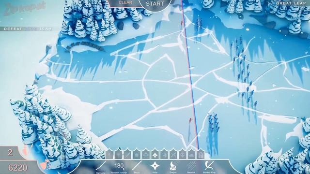 Крысы в команде 5 Totally Accurate Battle Simulator