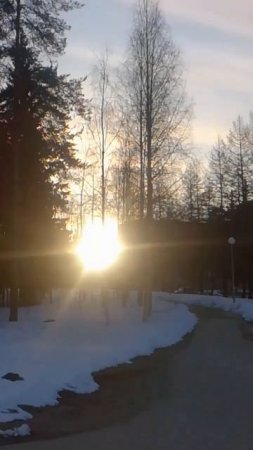 Вечерние Солнышко Весна #Вечерние #Солнышко #Весна #слава10rus #слава10Rus #крас