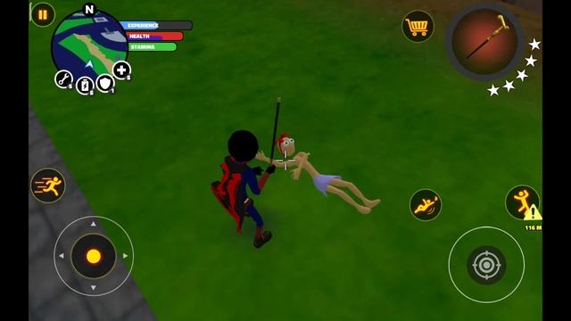 Stickman Superhero 💣🦹🥷🦸 прохождение смотреть онлайн