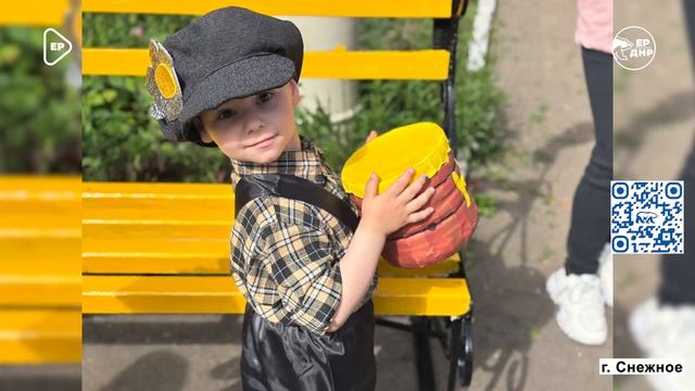 Парад колясок Снежное подарил яркие эмоции его участникам