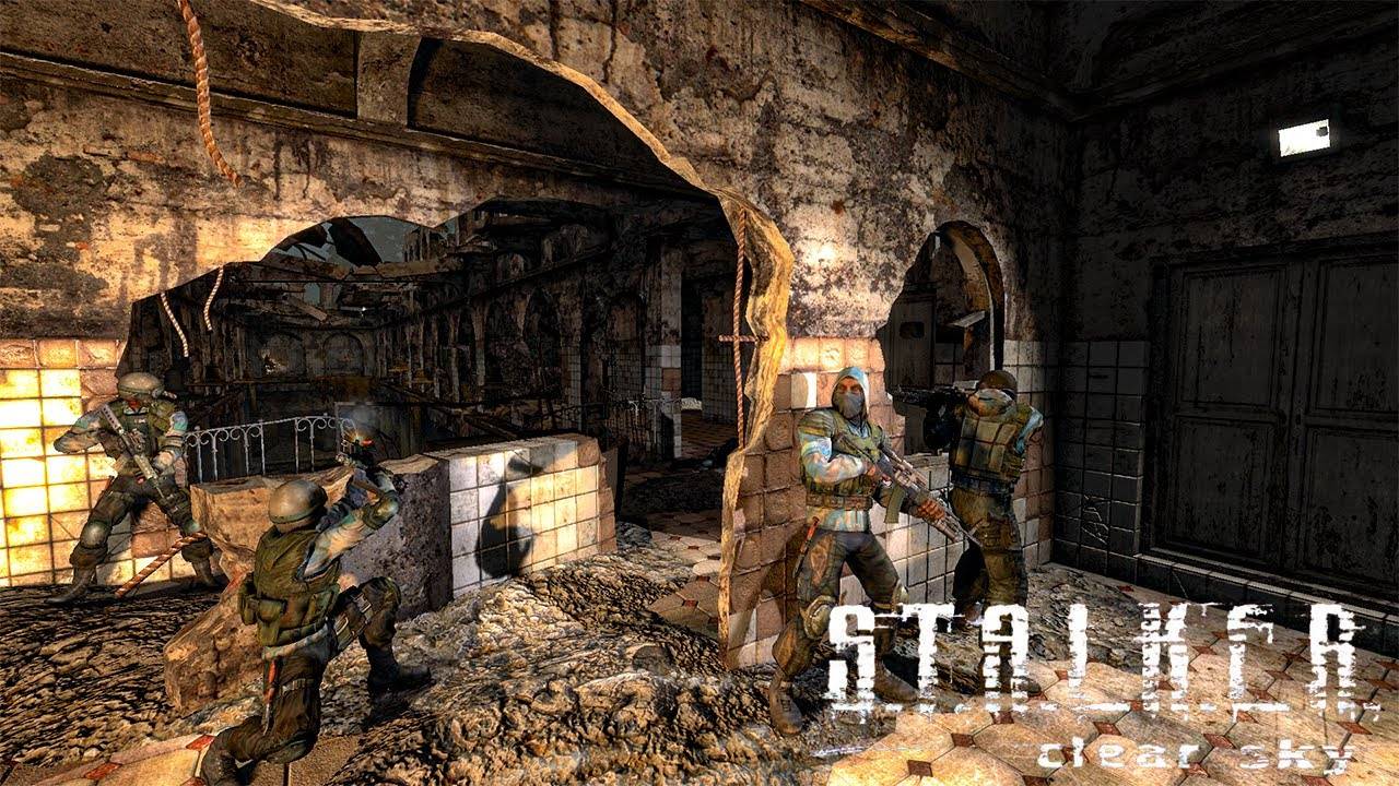 S.T.A.L.K.E.R.: Чистое Небо ► Заброшенный госпиталь  ► Прохождение #9