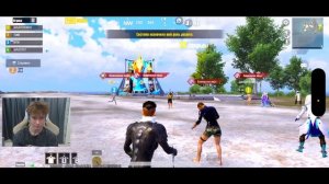 ИГРАЕМ УЛЬТИМЕЙТ я Глеб PUBG MOBILE