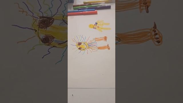 Рисую Ярнаби Poppy Play Time Часть 2 смотреть онлайн