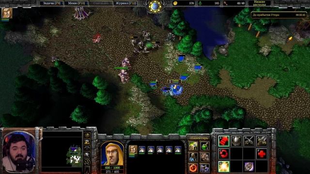 Кампания Артаса (Альянс) БЕЗ ПОТЕРЬ юнитов на МАКСИМАЛ смотреть онлайн