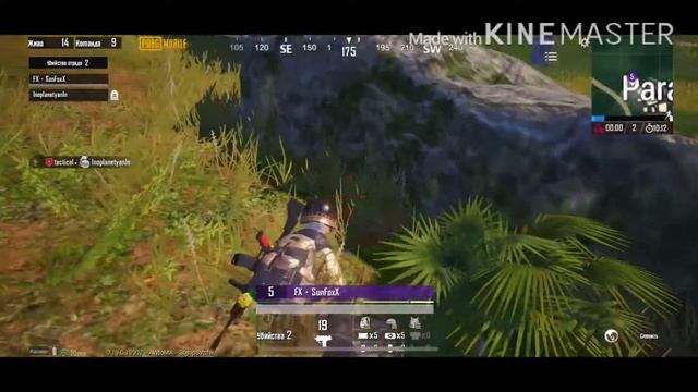 Турнирная кастомка Дуо карта Санук! #pubgmobile #pubg #пубгмоб