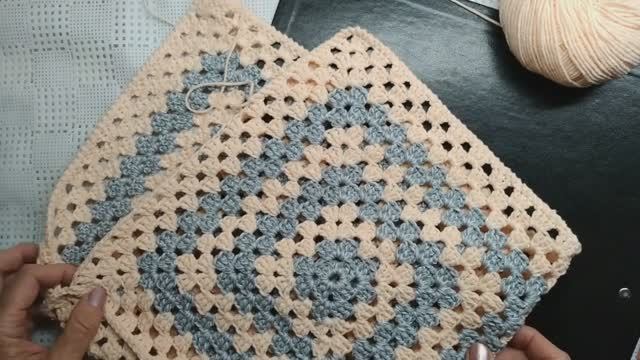 Красивая обвязка крючком//зеркальный рачий шаг🧶