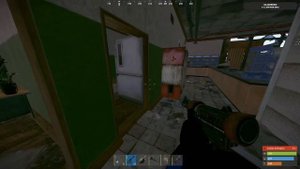 SOLO ВЫЖИВАНИЕ С НУЛЯ В РАСТ|RUST