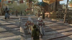 Русская озвучка в Assassins Creed Mirage