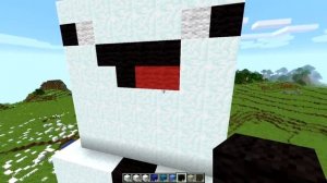 НУБИК И НУБ ПОСТРОИЛИ СНЕГОВИК МУТАНТ В МАЙНКРАФТ ! НУ?