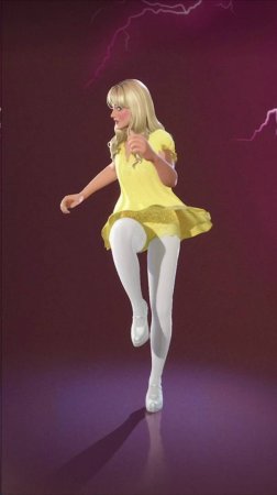 Fortnite Emote Pick It Up Sabrina Carpenter #Shorts