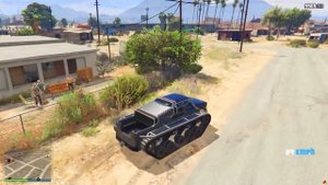 FlazinУГНАЛ НОВЫЕ ЖИГУЛИ ULTRATANK НА ГУСЕНИЦАХ ! - БИТВА ВОРОВ В ГТА 5 ОНЛАЙН