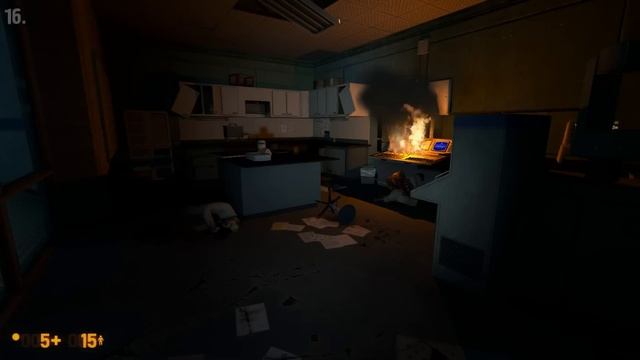 35 ФАКТОВ и ПАСХАЛОК ► BLACK MESA смотреть онлайн