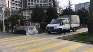 Набережная в Батуми . Площадь Европы . Metro City . Цены на б?