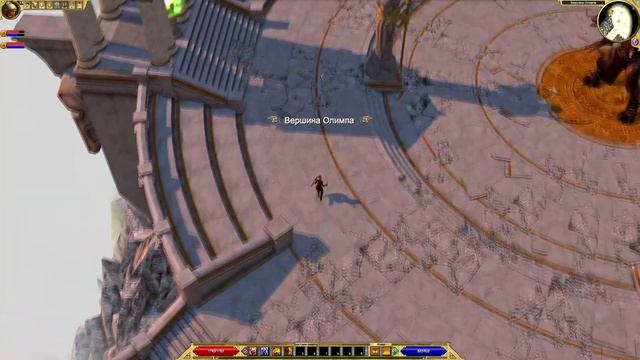 Titan quest, школа Нейданя на норме. смотреть онлайн