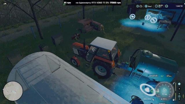 💙💛🇺🇦 Відновлюєм стару ферму діда село Горбані FS 22 смотреть онлайн