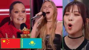 КАЗАШКА ПОКОРЯЕТ КИТАЙ / ДАНЭЛИЯ ТУЛЕШОВА НА SING ASIA / РЕАКЦИЯ ЖЮРИ