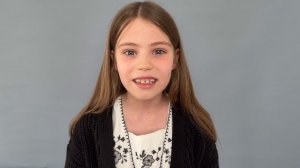 Монолог «Любите мир, как любят его дети». Катя Паклина