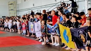 Волгодонск, фестиваль смешанных единоборство в День защиты детей 1.06.2025.