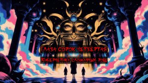 Глава Сорок Четвёртая. Кибернетика сломанных рощ