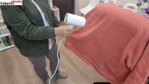 👌 Отпариватель Faberlic в работе. Формат реалити. Экспери