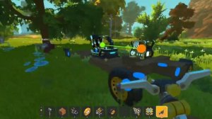 гайд как построить машину | scrap mechanic