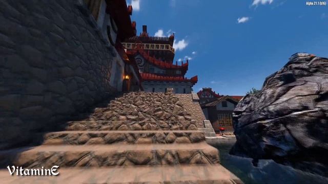 7 Days To Die - Asian trader - Торговец в восточном стиле
