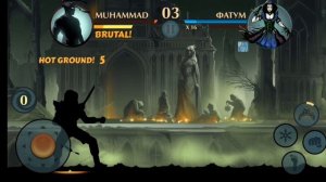 Shadow Fight 2 |  Тень Vs Фатум | Эдит Shadow Fight
