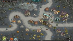 Kingdom Rush Frontiers Ветеран Костеград