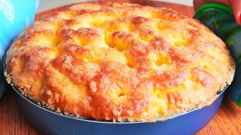 ПИРОГ САХАРНЫЙ РЕЦЕПТ К ЧАЮ☕