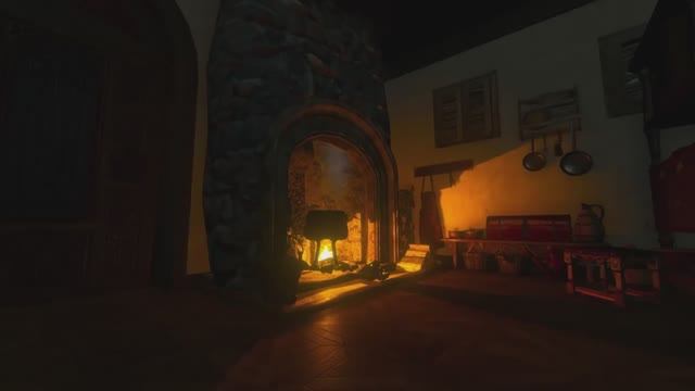Прогулка по дому - Музыка и расслабляющая атмосфера из игры Ведьмак 3, фоновая музыка