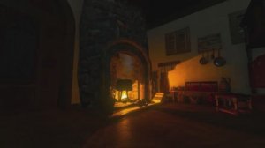 Прогулка по дому - Музыка и расслабляющая атмосфера из игры Ведьмак 3, фоновая музыка