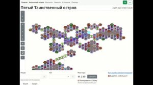 Таинственный остров 5 часть 2, карта вторая часть, ново?