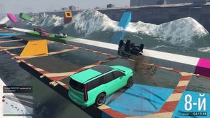 Первая игра в ГТА5 с моей ДЕВУШКОЙ! (СТЕНКА НА СТЕНКУ GTA