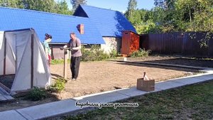 Посев газона, наш первый опыт